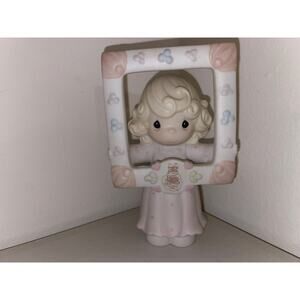 Precious Moments Figurine C0016 "You're‎ As Pretty As A Picture" 1995 5" Enesco